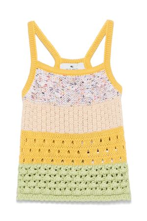 Canotta in maglia ETRO KIDS | GW9A32X0051208MC